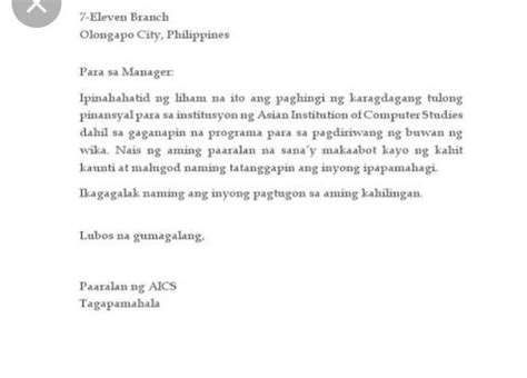 liham paghingi ng tulong halimbawa|Paano Gumawa ng Liham Panawagan II Teacher Ai R .